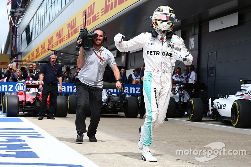 Las imágenes del sábado en Silverstone