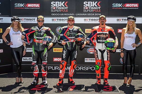 Sykes logra su cuarta pole consecutiva en Laguna Seca