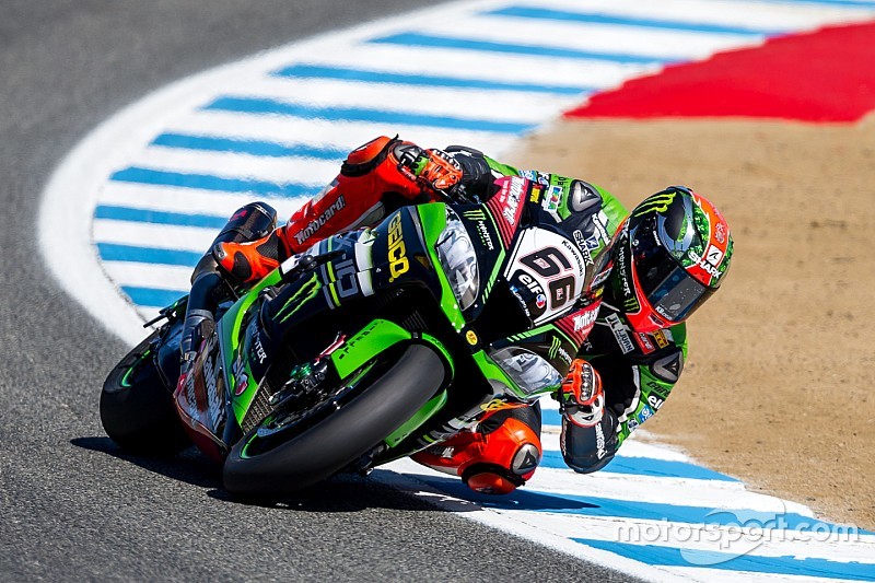 Tom Sykes batte Rea e le Ducati: la pole di Laguna Seca è sua!