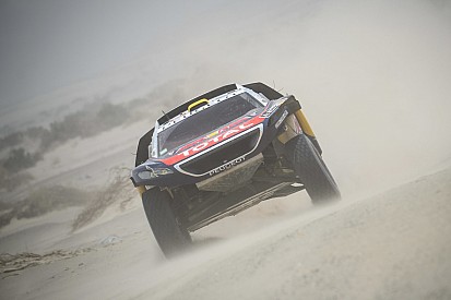 Silk Way Rally – Prologue : The Peugeot 2008 DKRs rapidly into the groove