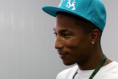 Pharrell Williams and Yohan Blake back #SaveKidsLives campaign at Le Mans Classic