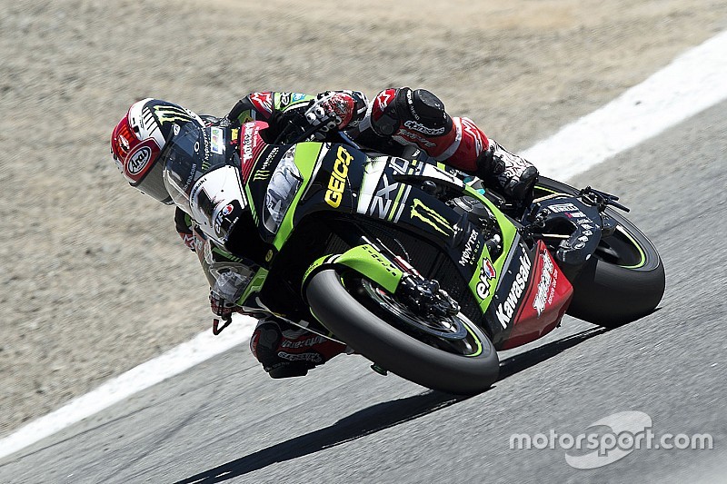 Prima vittoria in carriera per Rea a Laguna Seca. Notte fonda per Ducati