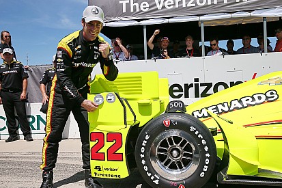 Pagenaud est fier d'avoir signé la 500e pole de Penske