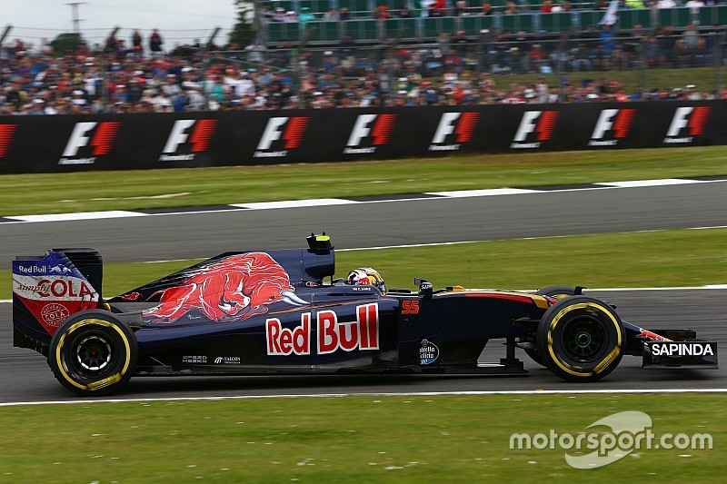 Carlos Sainz Jr., Scuderia Toro Rosso STR11