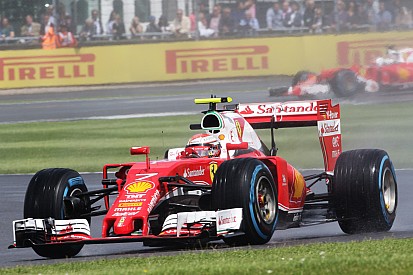 Para Räikkönen, dia ruim da Ferrari em Silverstone é exceção