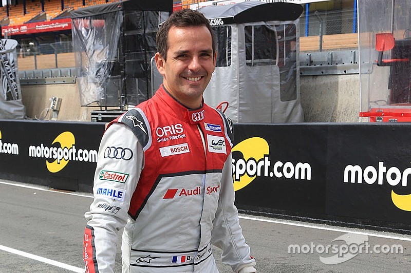 Benoit Treluyer costretto a saltare il Nurburgring per infortunio