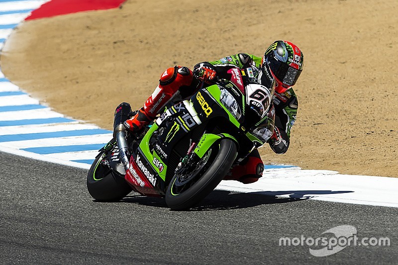 Sykes doma le Ducati e vince gara 2 negli USA, primo ko per Rea