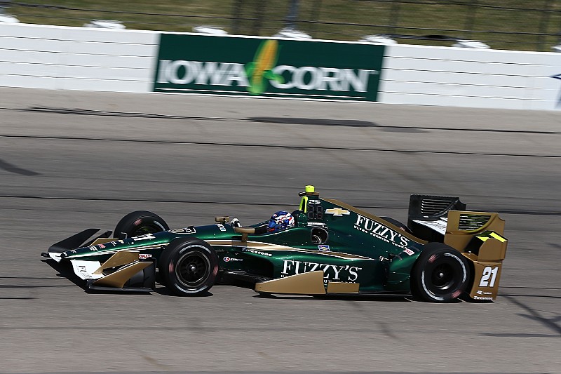 Josef Newgarden, Ed Carpenter Racing Chevrolet