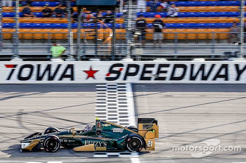 Sieg für Josef Newgarden, Ed Carpenter Racing, Chevrolet