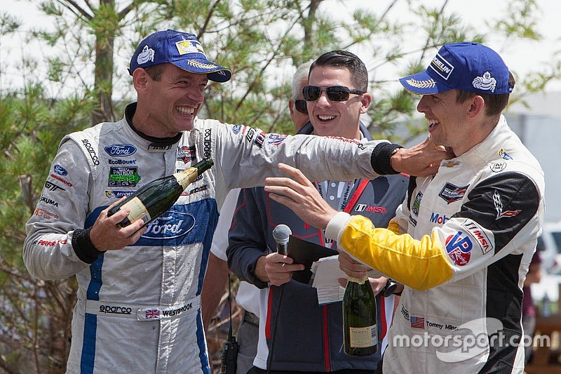 Ford GT logra tercer triunfo al hilo en GTLM