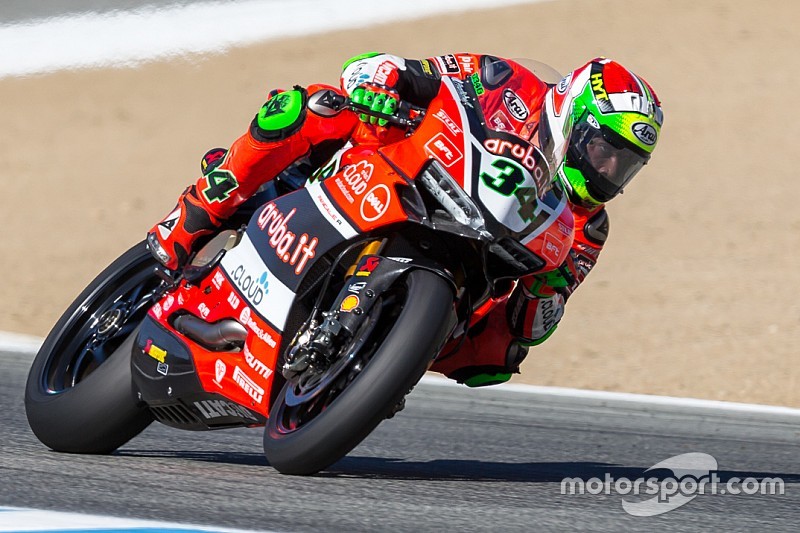 Riscatto Ducati in Gara 2: doppio podio Giugliano-Davies a Laguna Seca