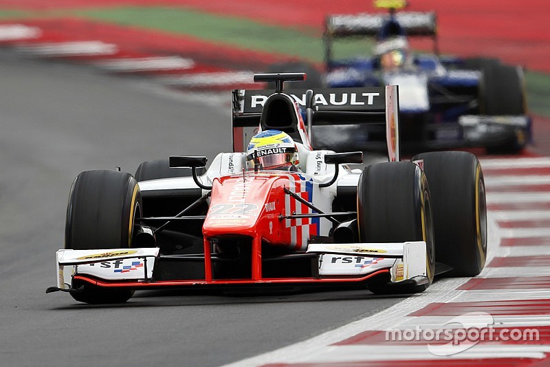 Rowland verovert met MP Motorsport koppositie in GP2-kampioenschap