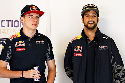 Pas de changement de dynamique entre les pilotes chez Red Bull