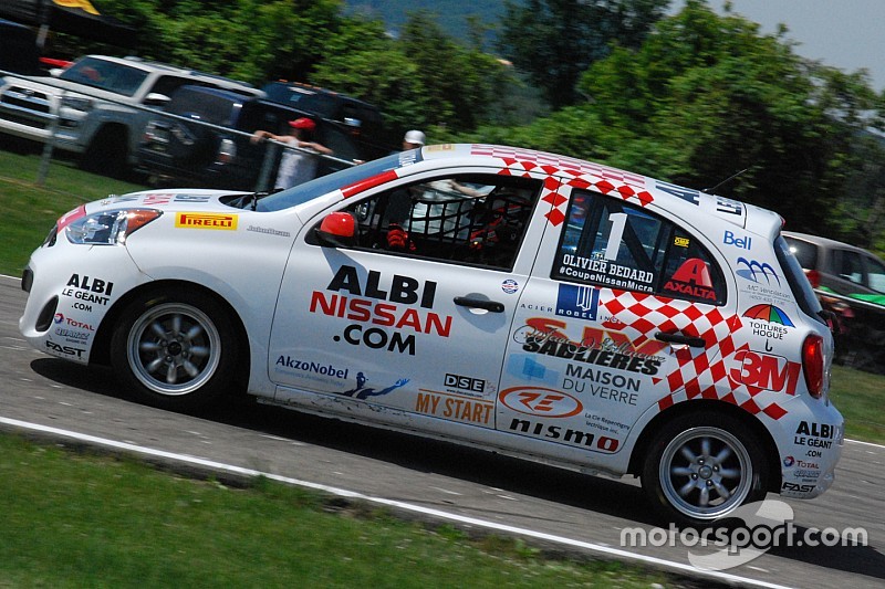 Olivier Bédard remporte la 2e course au Canadian Tire Motorsport Park