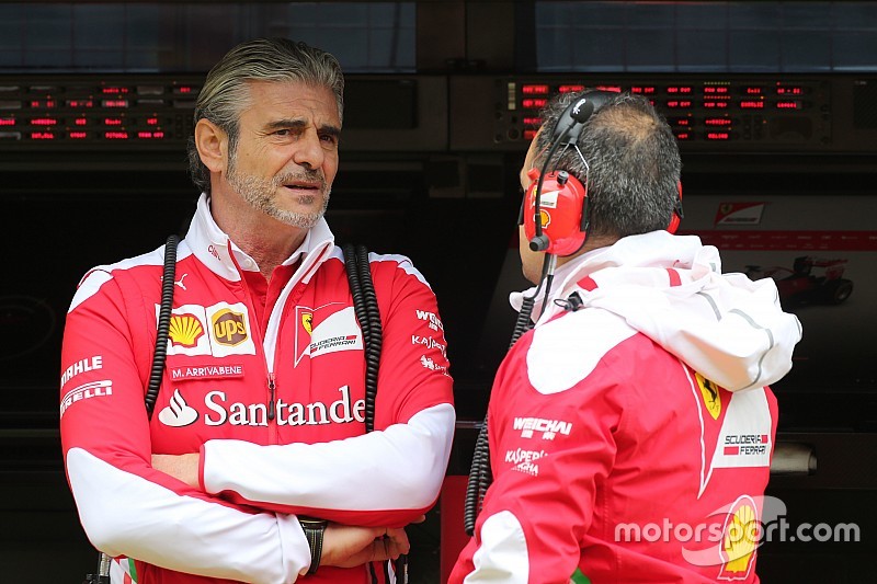 Maurizio Arrivabene, Team Principal Ferrari