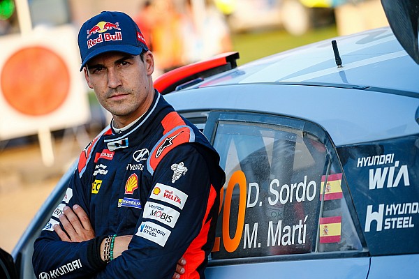Sordo, incierto para el Rally de Finlandia