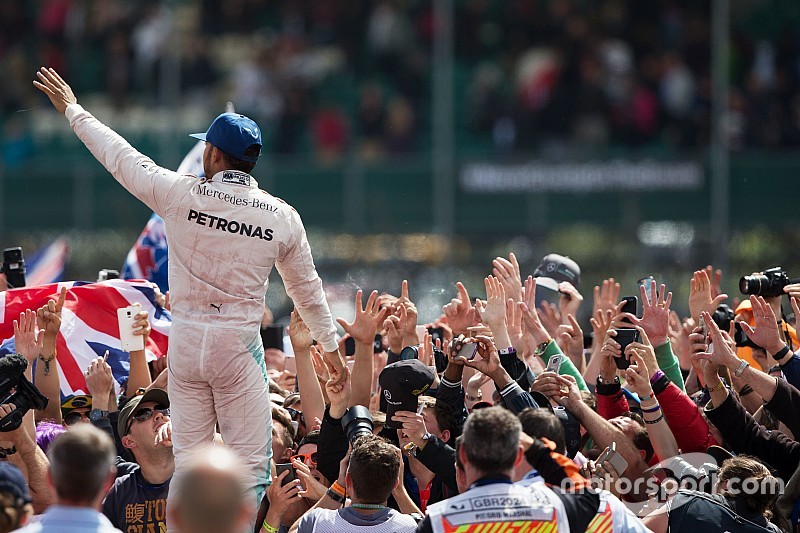 Las notas del GP de Gran Bretaña de F1