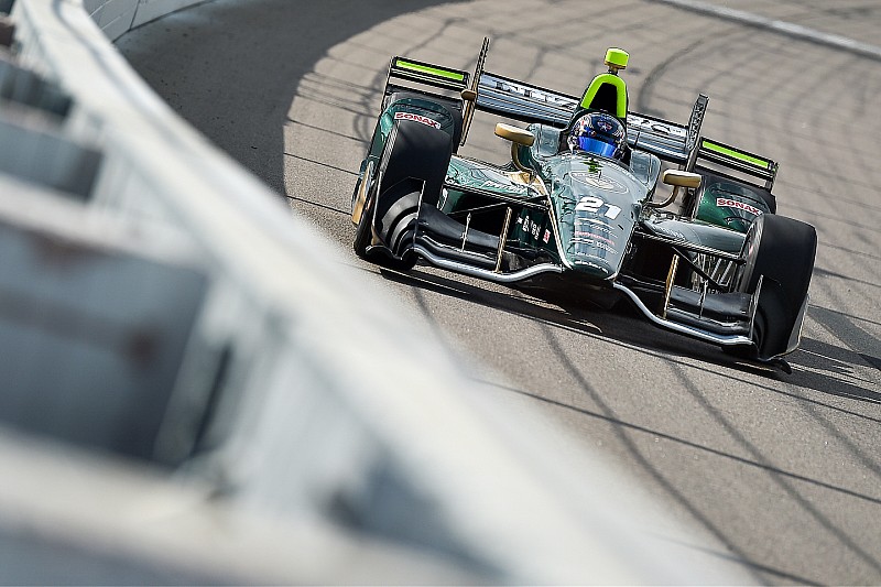 Josef Newgarden, Ed Carpenter Racing Chevrolet