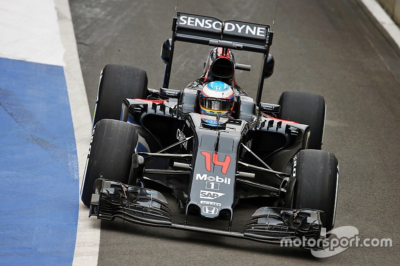 Fernando Alonso, McLaren MP4-31