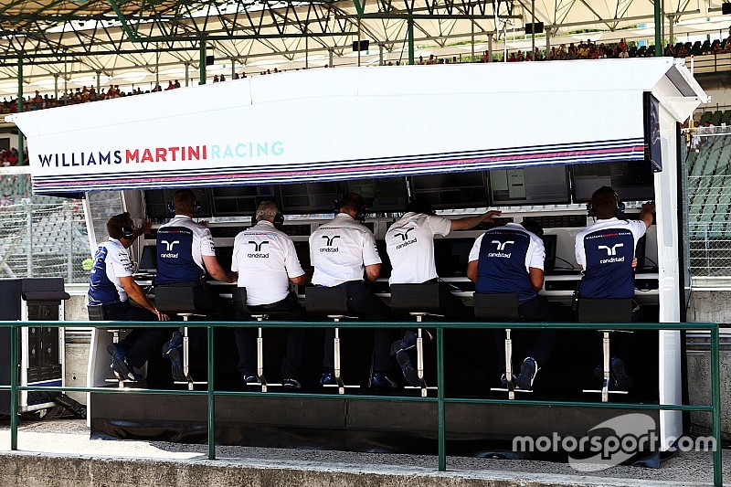 Les restrictions radio agacent chez Williams