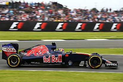 Kvyat - Un rythme de course comparable à celui de Ferrari à Silverstone