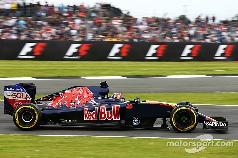 Kvyat - Un rythme de course comparable à celui de Ferrari à Silverstone