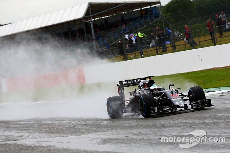 Fernando Alonso, McLaren MP4-31