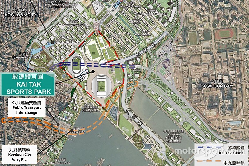 Così Hong Kong pensa a un autodromo permanente