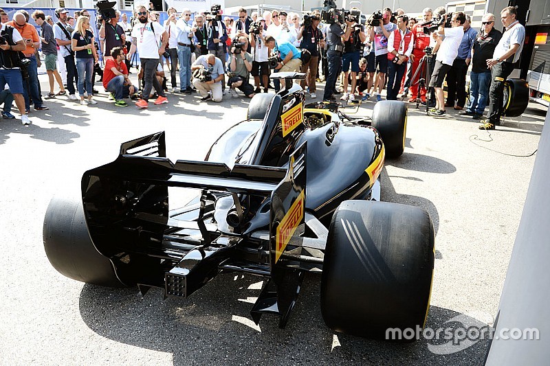 Tests Pirelli - Mercedes, Ferrari et Red Bull en tireront un avantage "énorme"
