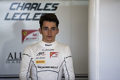 Leclerc echa de menos la ayuda de Bianchi tras su primer test con Ferrari