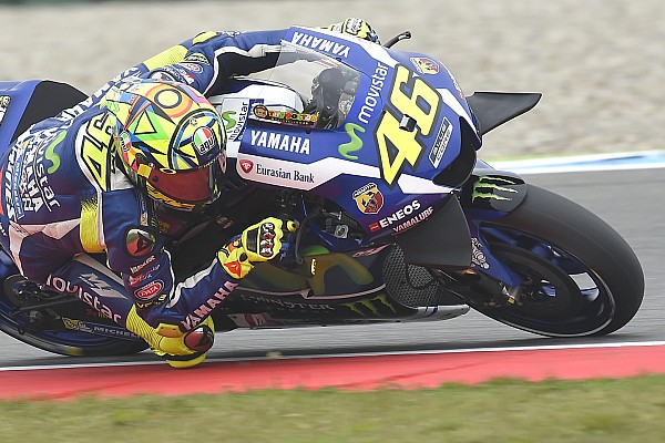 Alemania: el peor escenario para Rossi y las Yamaha
