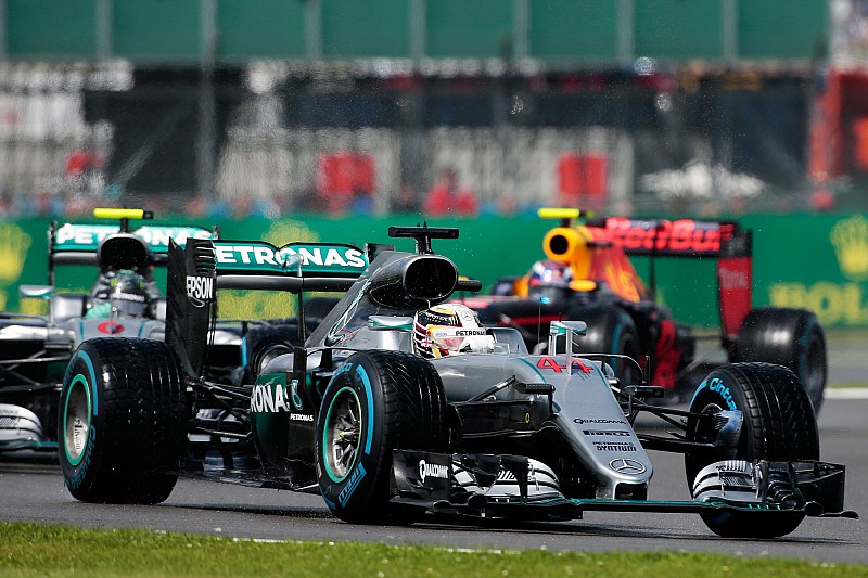 Hamilton n'était pas à fond à Silverstone