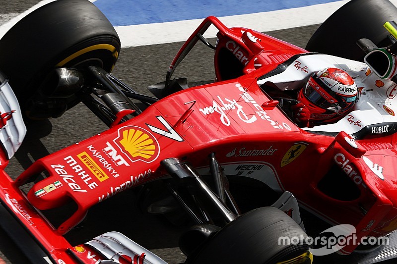 Kimi Raikkonen, Ferrari SF16-H