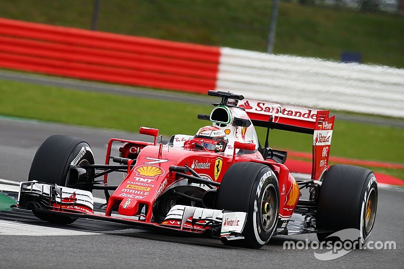 Formel-1-Test in Silverstone: Bestzeit für Ferrari-Pilot Kimi Räikkönen