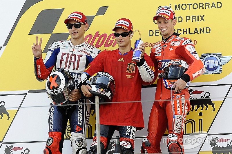Galería: los ganadores en Sachsenring en los últimos diez años