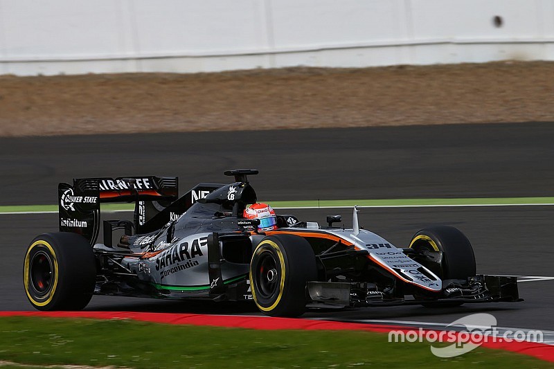 Nikita Mazepin, Sahara Force India F1 VJM09 Development Driver