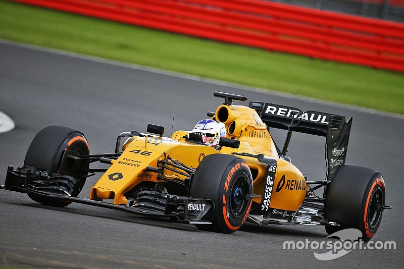 Sergey Sirotkin, Renault Sport F1 Team RS16 Test Pilotu