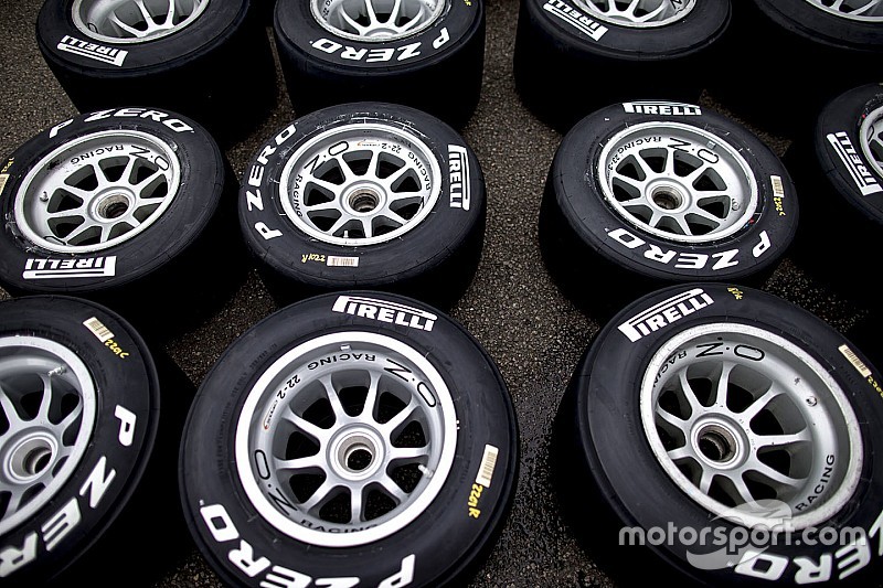Pirelli anuncia seleção de pneus para GP do México