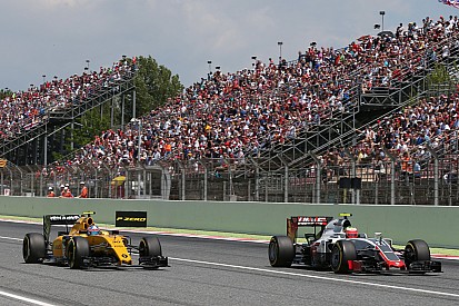 Palmer diz que Renault pode superar Haas no segundo semestre