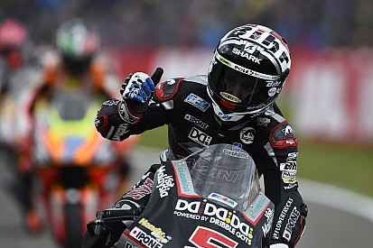 Johann Zarco dará el salto a MotoGP en 2017 con el Tech3