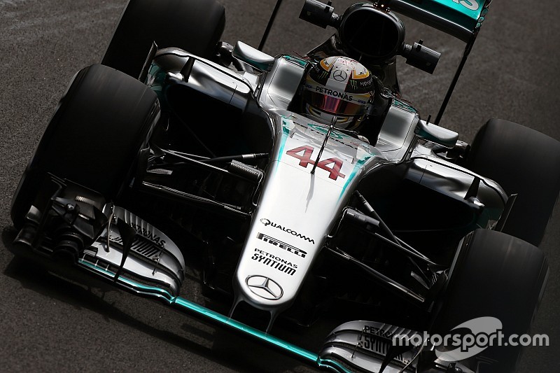 Lewis Hamilton, Mercedes AMG F1 W07 Hybrid