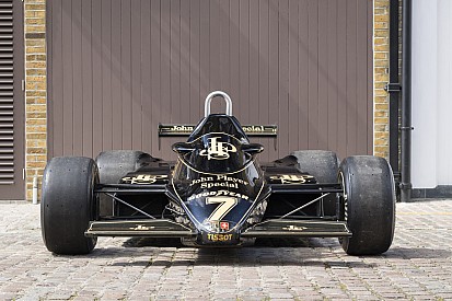 El Lotus 91 de 1982, a la venta