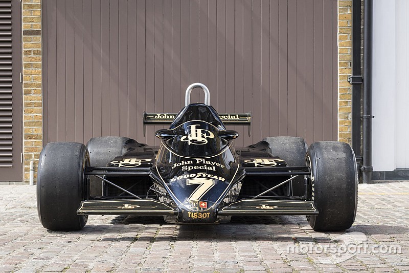 El Lotus 91 de 1982, a la venta