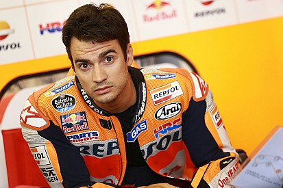 Pedrosa: “El nuevo neumático asimétrico puede ser la clave del gran premio”