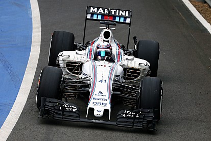 Williams опробует новое днище в Венгрии