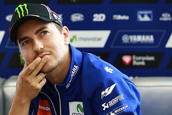 Lorenzo: “Si llueve no sé cómo lo haré” 