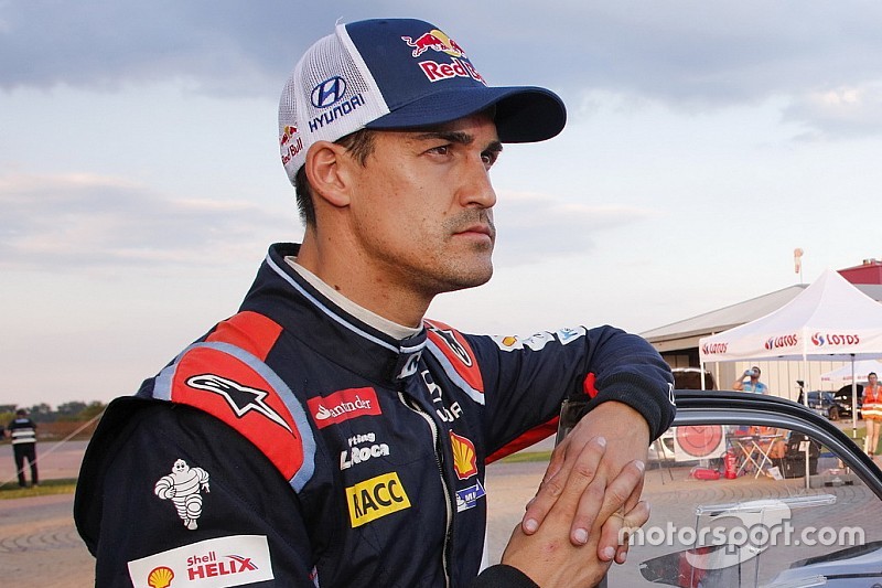 Hyundai: Sordo non ce la fa. Al suo posto in Finlandia correrà Abbring