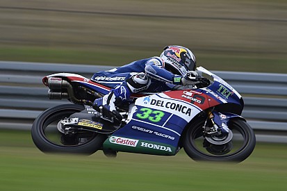 Sachsenring, Libere 2: Enea Bastianini guida la tripletta italiana