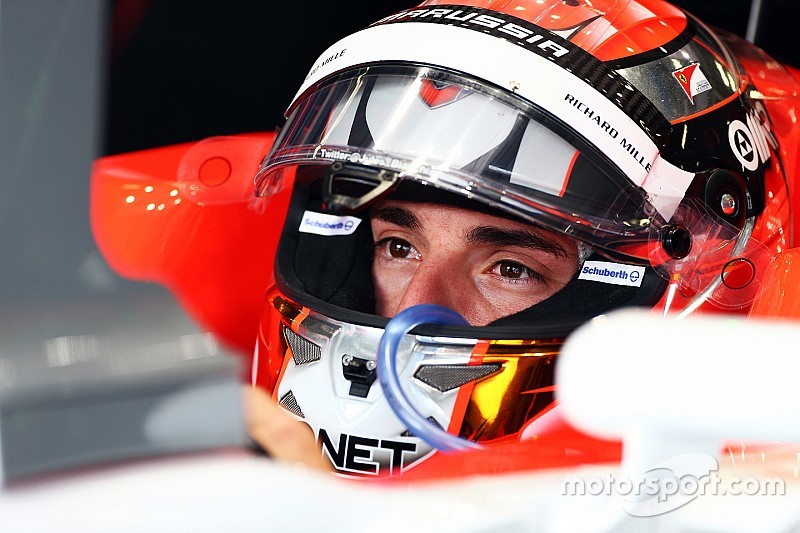 Jules Bianchi, Marussia F1 Team MR03