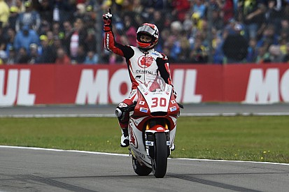 Sachsenring, Libere 2: Nakagami concede il bis. Morbidelli secondo